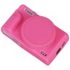BOVKE Silicone Camera Case for Canon Powershot G7 X Mark
