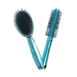 Hair Comb & Brush Set Roll Brush (1pc) 10ea