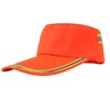 Breathable Mesh Baseball Cap with High-Visibility Reflective Strip Sanitation Cap