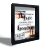 Large Shadow Box Frame, Someone We Love is in Heaven,