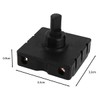 Sarini High Performance Rotary Switch - 4 Positions 3 Speed