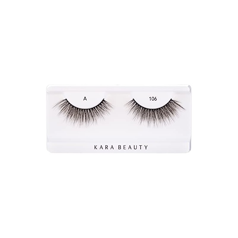 KARA BEAUTY 3D Faux Mink Strip Lashes – Reusable False