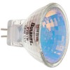 Bulbrite FTD/R 20-Watt 12-Volt Halogen MR11 Bi-Pin, Red