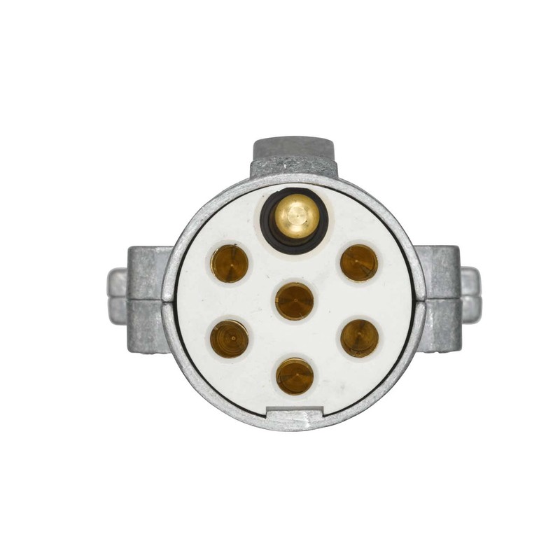 HELLA 8JA 003 832-001 Plug - 7-pin connector - Plug: