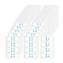 HorizonMega リフトアップテープ 小顔テープ しわ伸ばしテープ たるみ引き上げテープ フェイスライン引き上げテープ 小顔ベルト フェイスリフトテープ リフトアップバンド ほうれい線 120枚入り