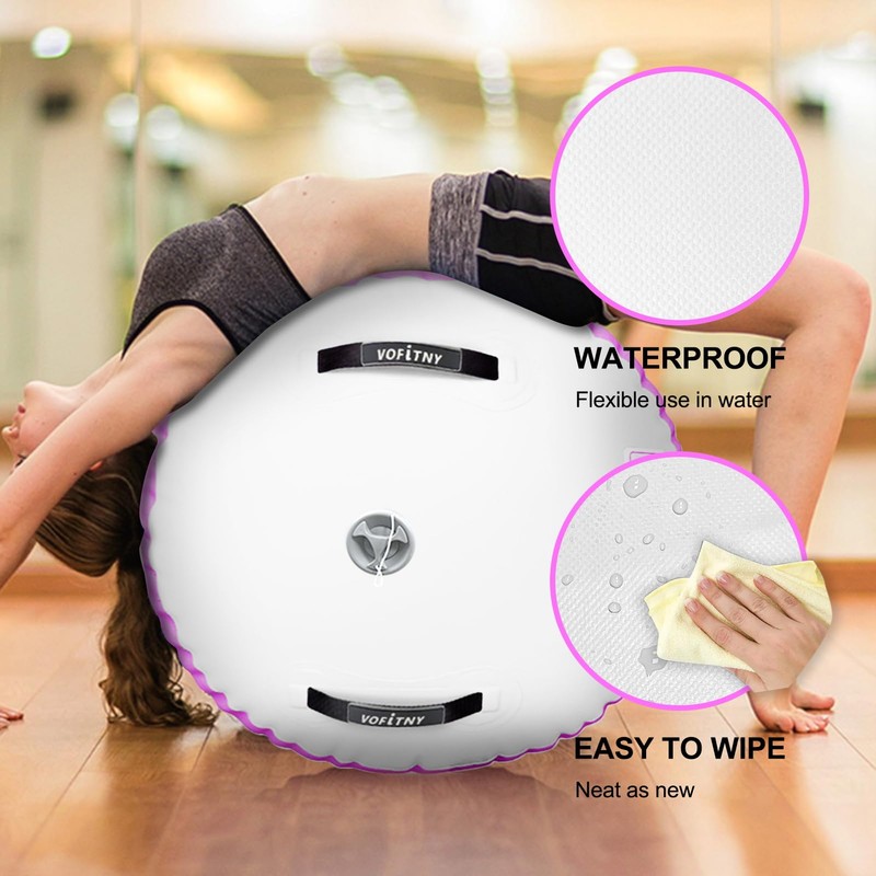 VOFiTNY Gymnastics Air Barrel Tumbling Backflip Trainer 3.3 L x