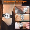 Talking Radio-Controlled Watch with Analogue Display, Date and Time Announcement,
