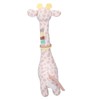 Plush Giraffe Teether Toy Fun Teether Design Cute Infant Plush