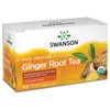 Swanson 100% Certified Organic Ginger Root Tea 20 Bag(S)