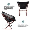 G2 GO2GETHER Ultra-Light Folding Camping Chair, All-Aluminum Frame, Surper Breathable
