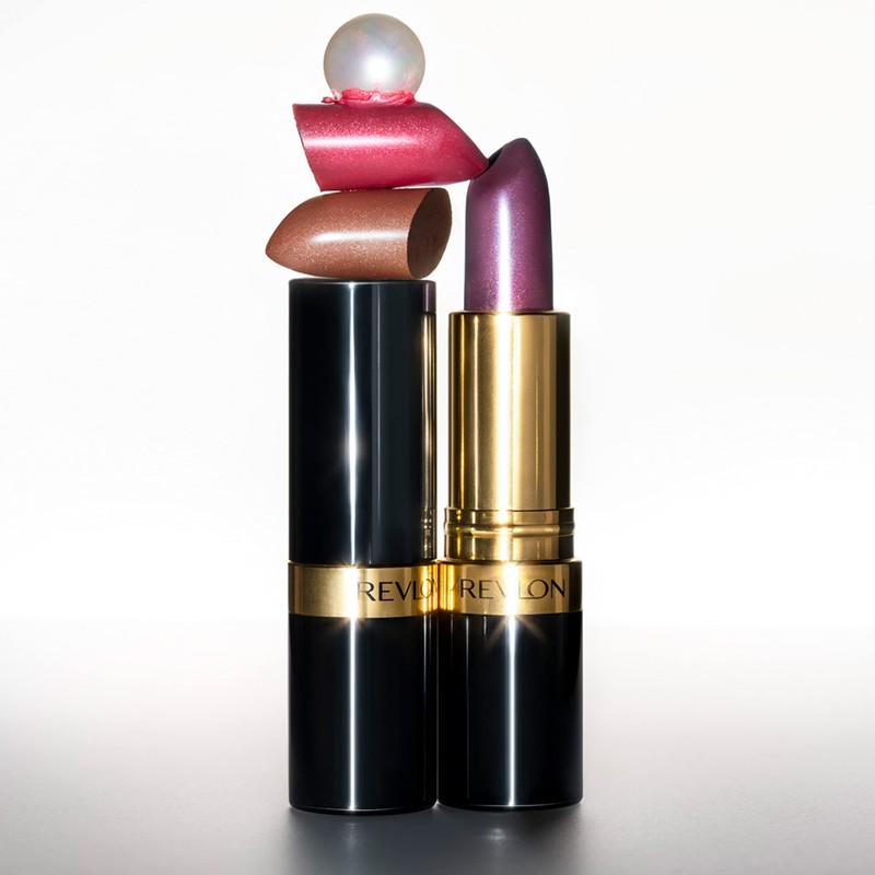 Revlon Super Lustrous Lipstick, Creamy Formula For Soft, Fuller-Looking Lips,