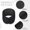 GETUOPT 6 Pieces Mesh Wide Hair Wrap Spa Mesh Facial