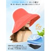 CANFEEL Women's UV Protection Hat, Sun Hat, Wide Brim, Small