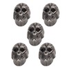 50sets Skull Rivets Single 25x16mm DIY Ghost Head Punk Style