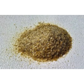 Unbranded Amber Crushed Glass For Crafts 1mm and smaller - 4 oz   $21.60