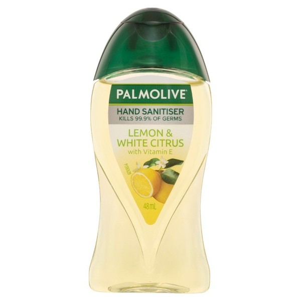 Palmolive Hand Sanitiser (Lemon & White Citrus) 48ml