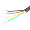 DC 12V Universal Motorcycle Tachometer Time Clock Gauge LED Digital