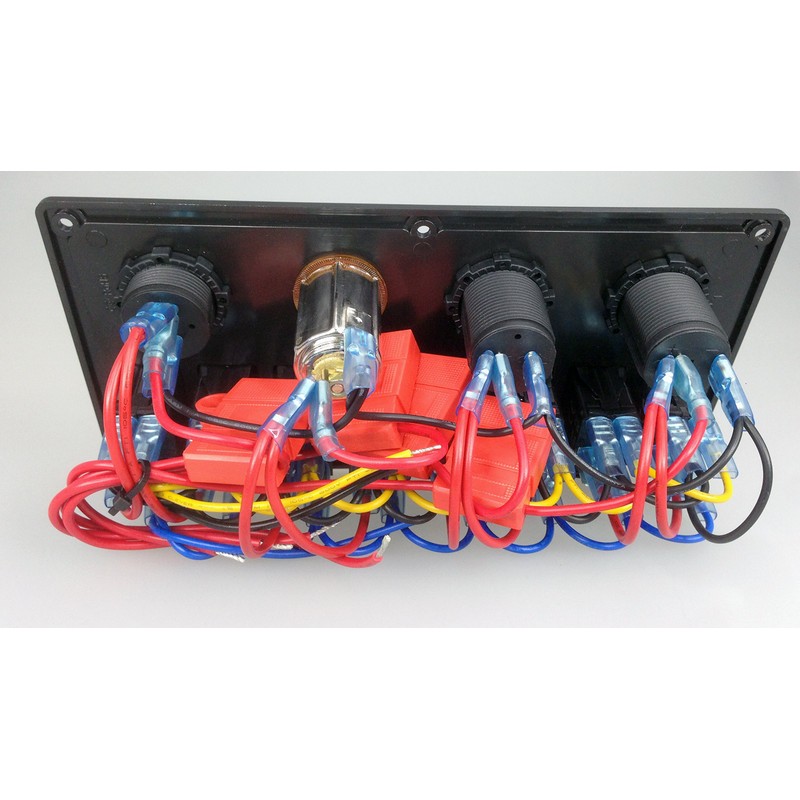 Pactrade Marine Car RV Boat Truck 8 Gang Blue LED
