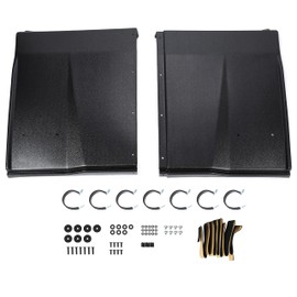 KUAFU 2-Piece Hard Top Roof Compatible with 2015-2025 Honda Pioneer 500 2021 Pioneer 520 Hardtop Roof Top