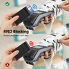 Gifts for Men, Pop Up Minimalist Wallet for Men RFID