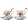 Royal Albert Old Country Roses Le Petite 9-Piece Tea Set,