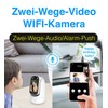 7links WLAN Surveillance Cameras: 2-in-1 WiFi Surveillance Camera & Video