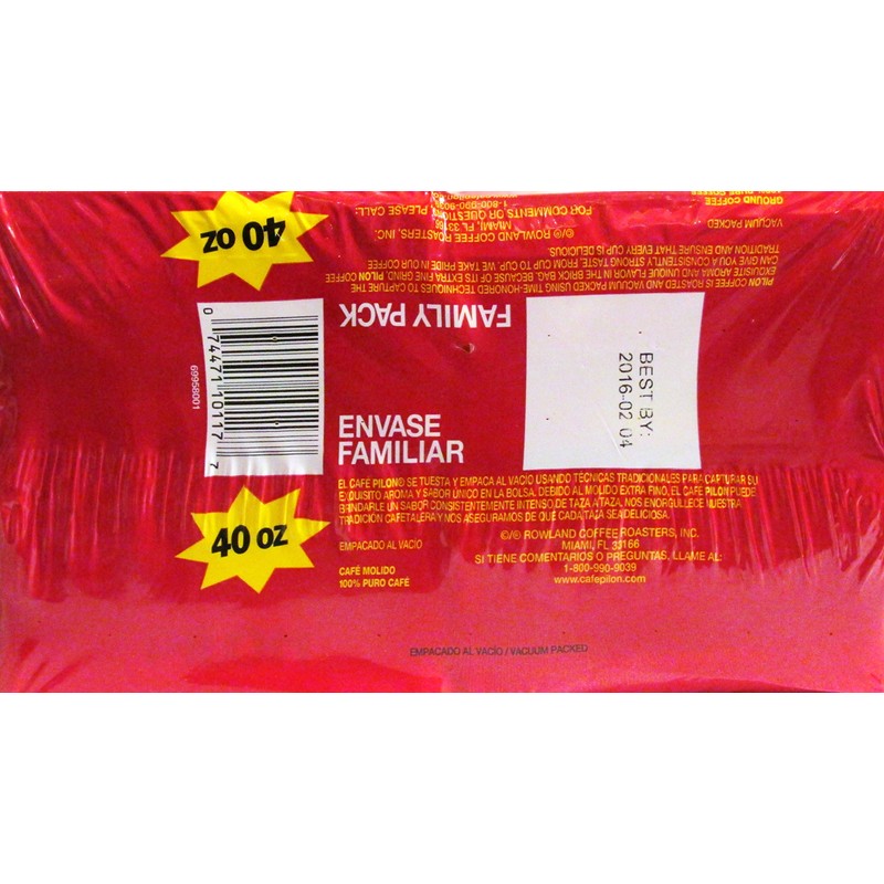 Pilon Café Espresso Family Pack Coffee