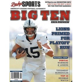 Lindys Sports Big Ten 2024 Preview - Penn State Magazine Issue 41 Year 2024