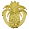 Treasure Gurus Solid Brass Pineapple Trivet Hot Kitchen Stove Pot