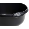 Black High Grade 36cm Medium Circular Round Washing Up Bowl