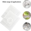 Sink Liner, Sink Mat, Pack of 2 Sink Liners, Grey,
