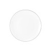 Maxwell & Williams White Platinum Coupe Side Plate 19cm Platinum