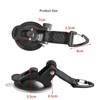2PCS Heavy Duty Suction Cups,Camping Tarp Accessory Suction Cup Attachment,Outdoor