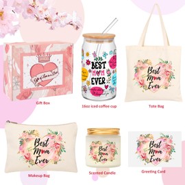 Mothers Day Gifts, Christmas Gifts for Mum, Perfect Birthday or Appreciation Gift Box for Mums from Daughter and Son