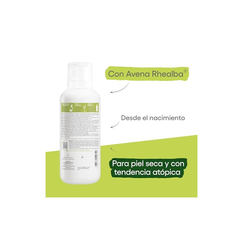 ADERMA, Exomega Control Bálsamo Emoliente, Para Piel Muy Seca o