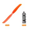 sourcing map 9050 Propellers 9x5 Prop 2-Vane Fixed-Wing Orange Replacement