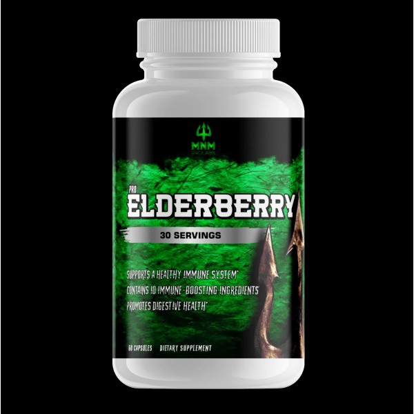 MNM ProLabs PRO-Elderberry Immune Support
