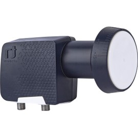 Inverto 5446 IDLB-TWL410-PREMU-OPN Twin-LNB Blue