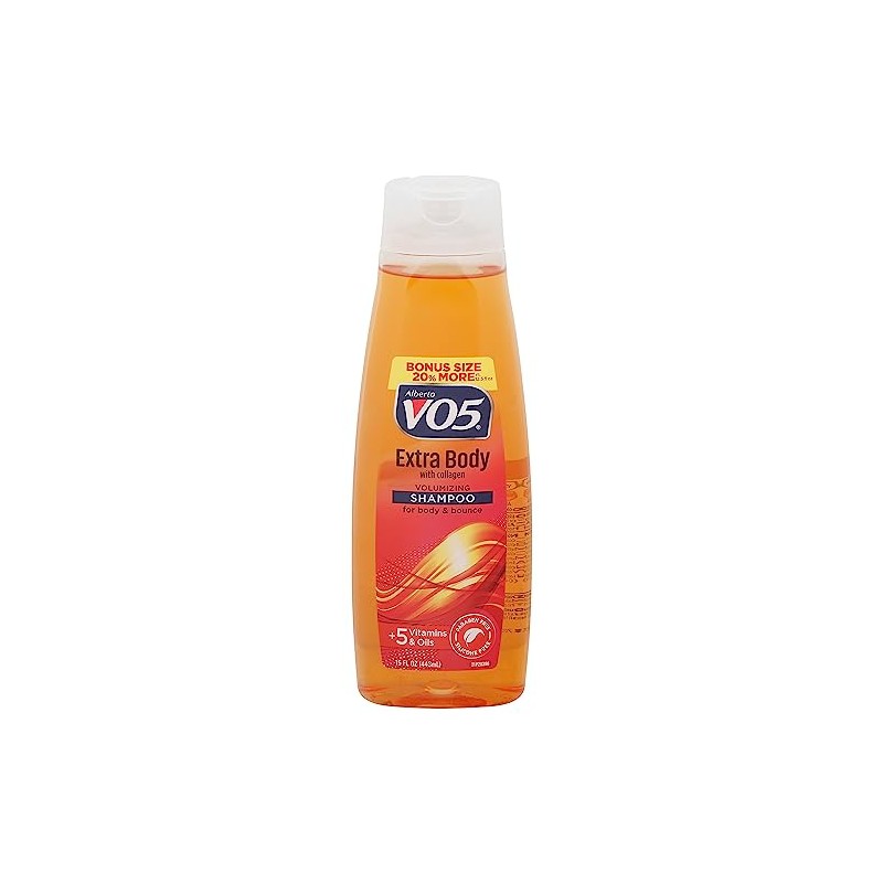 Alberto VO5 Extra Body Volumizing Shampoo, 15 Ounce
