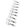 Juego de Broches Giratorios de Pesca de 210 Uds., Barril