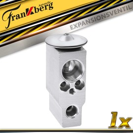 Frankberg AC Expansion Valve Compatible with M-Class W163 230 270 320 350 400 430 500 55 AMG 2.3L-5.4L 1998-2005 Replace# 1638300084