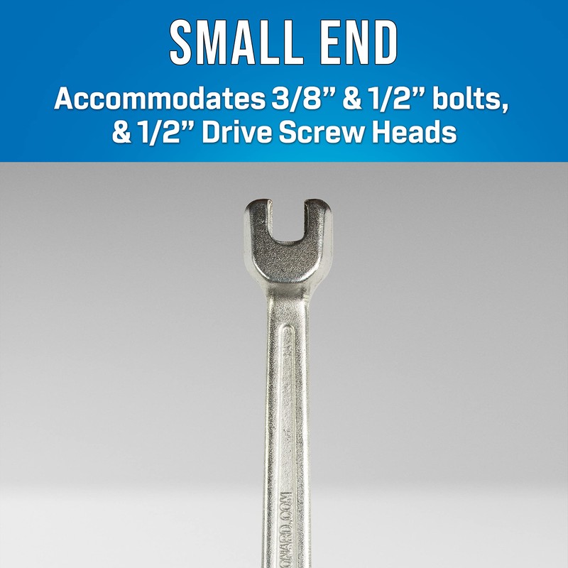 Jonard Tools JIC-650, Lineman's B Type Double Ended Wrench, 13"