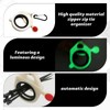 Cable Ties Organizers, 2 Pcs Cable Tie Holder, 20Pcs Zip