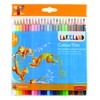 Lakeland Colourthin Colouring Pencils, Set of 24, School or Home