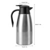 Insulated Water Kettle 2L 304 Stainless Steel Double Walled Vacuum