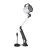 StaStrStu Articulating Led Work Light, 18W Machine Lights, 1800 Lumens