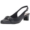 Easy Street Zapatos de tacón Connie para Mujer, Marino, 6.5