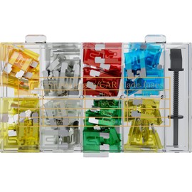 Wentronic Car Fuse Set 7 Types