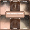 Root touch up hair color powder-Instantly Conceals Hair Loss and