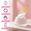 Hpmjz 8 pcs Bamboo Deodorant Cream Applicators Multi-functional Facial Applicator